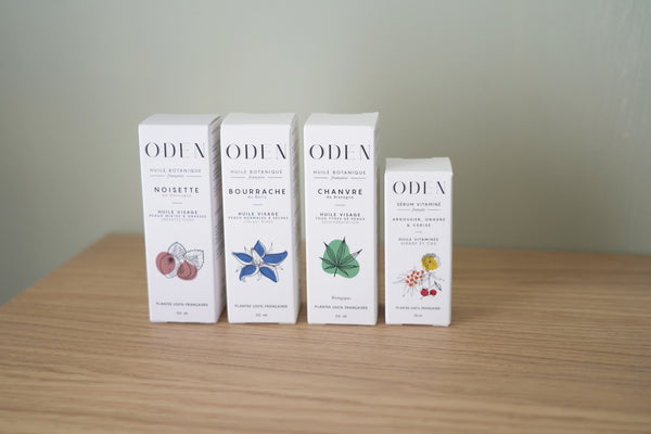 Oden, la marque de soin aux huiles françaises